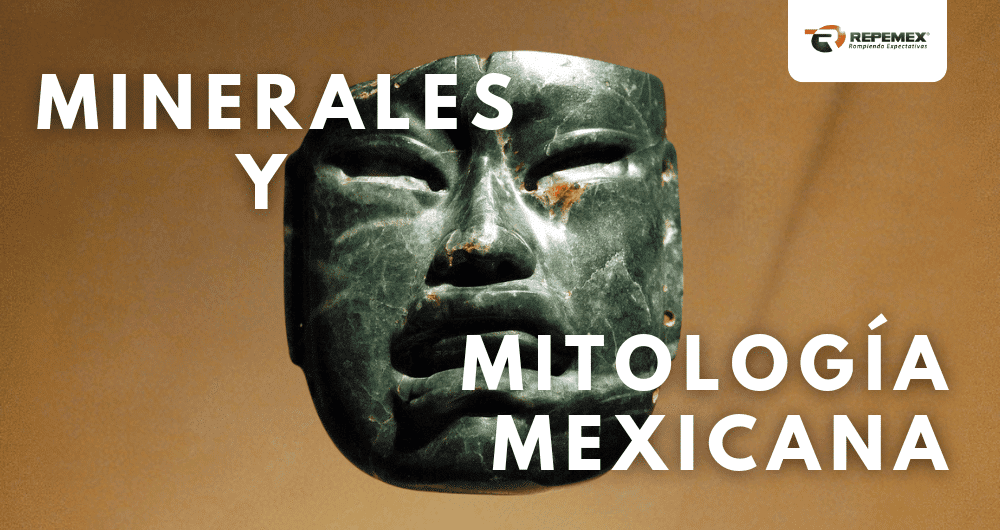 Minerales y mitologia mexicana