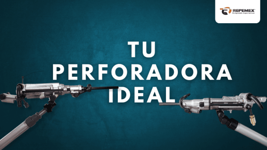 Tu perforadora neumática ideal