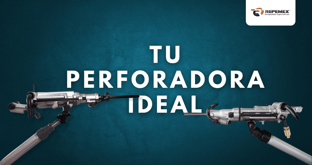 Tu perforadora neumática ideal