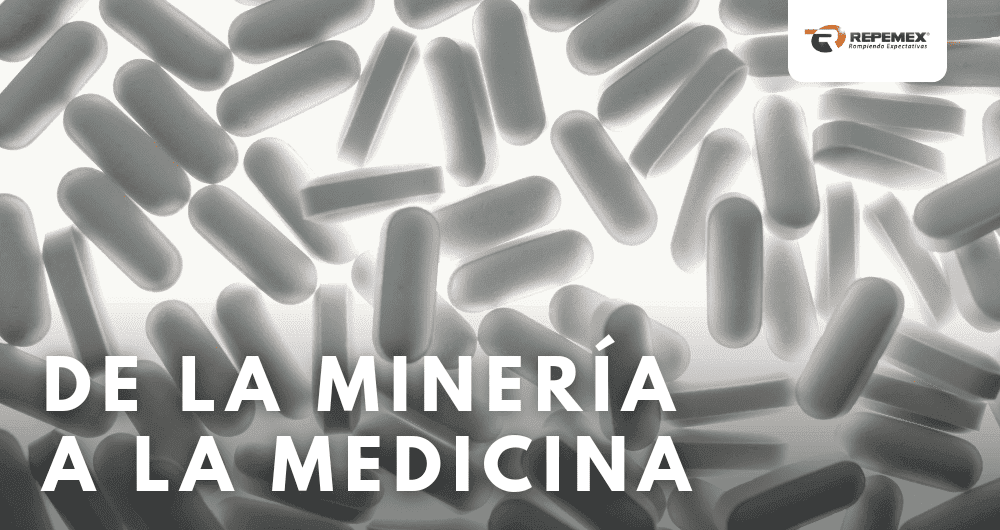 de la mineria a la medicina